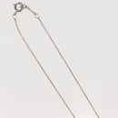 TIFFANY&Co. Necklace Ag925 Silver Auth 143845-6