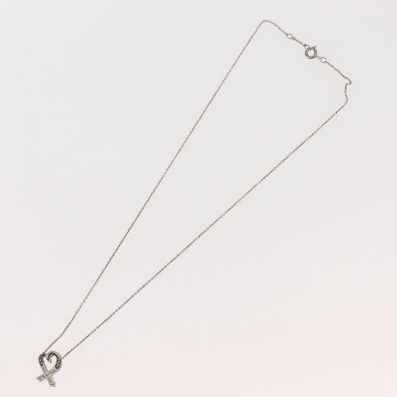 TIFFANY&Co. Necklace Ag925 Silver Auth 143845