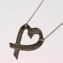 TIFFANY&Co. Loving Heart Necklace Ag925 Silver Auth 143846-10