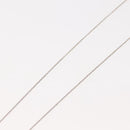 TIFFANY&Co. Loving Heart Necklace Ag925 Silver Auth 143846-12