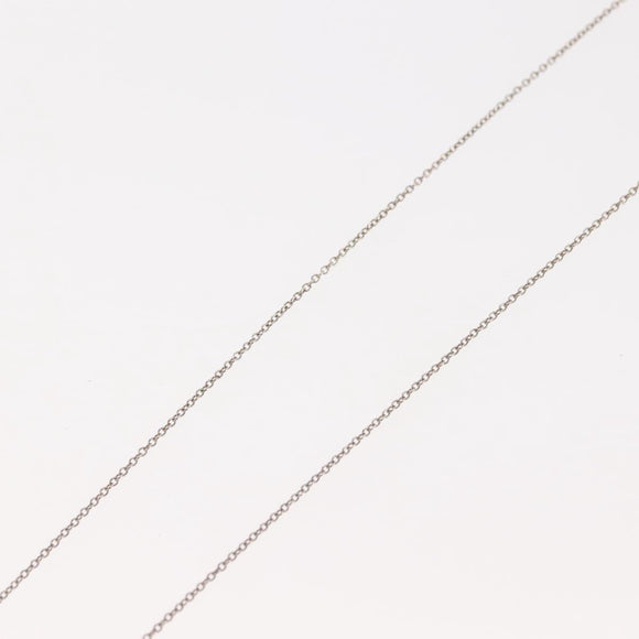 TIFFANY&Co. Loving Heart Necklace Ag925 Silver Auth 143846