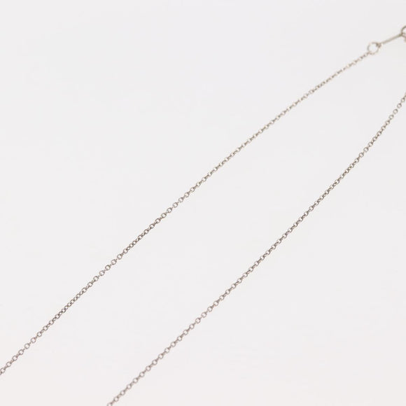 TIFFANY&Co. Loving Heart Necklace Ag925 Silver Auth 143846