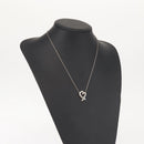 TIFFANY&Co. Loving Heart Necklace Ag925 Silver Auth 143846-16