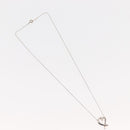 TIFFANY&Co. Loving Heart Necklace Ag925 Silver Auth 143846-2
