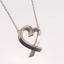 TIFFANY&Co. Loving Heart Necklace Ag925 Silver Auth 143846-3