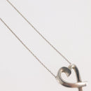 TIFFANY&Co. Loving Heart Necklace Ag925 Silver Auth 143846-4