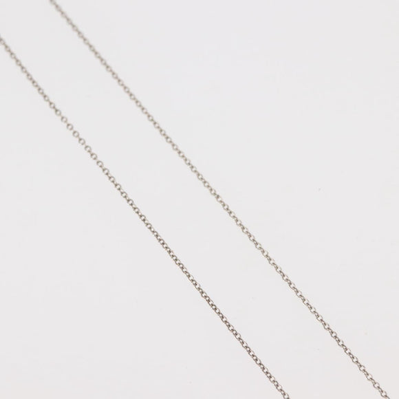 TIFFANY&Co. Loving Heart Necklace Ag925 Silver Auth 143846