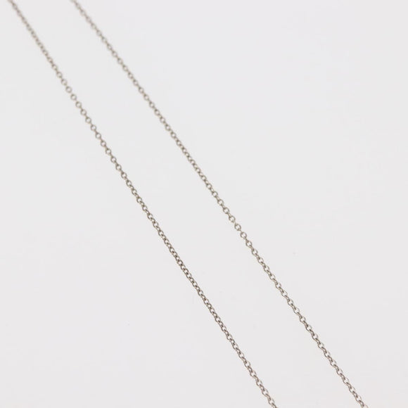 TIFFANY&Co. Loving Heart Necklace Ag925 Silver Auth 143846