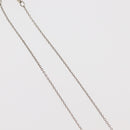 TIFFANY&Co. Loving Heart Necklace Ag925 Silver Auth 143846-7