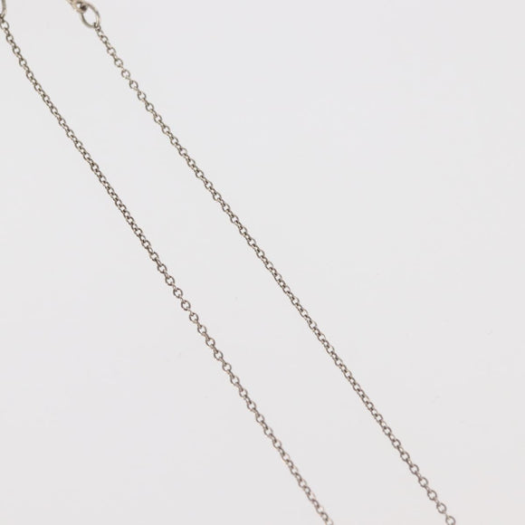 TIFFANY&Co. Loving Heart Necklace Ag925 Silver Auth 143846