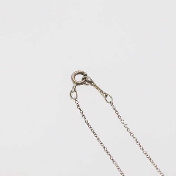 TIFFANY&Co. Loving Heart Necklace Ag925 Silver Auth 143846