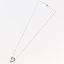 TIFFANY&Co. Loving Heart Necklace Ag925 Silver Auth 143846-9