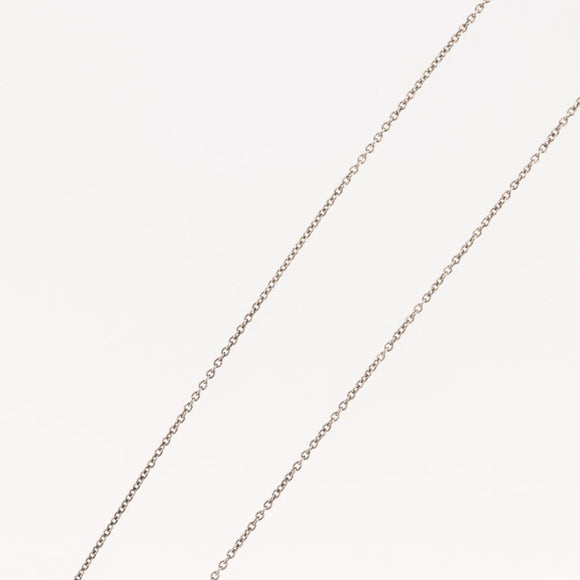 TIFFANY&Co. Loving Heart Necklace Ag925 Silver Auth 143847