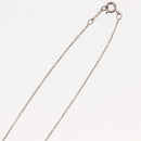 TIFFANY&Co. Loving Heart Necklace Ag925 Silver Auth 143847-11