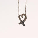 TIFFANY&Co. Loving Heart Necklace Ag925 Silver Auth 143847-12
