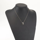 TIFFANY&Co. Loving Heart Necklace Ag925 Silver Auth 143847-13