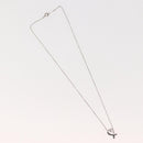 TIFFANY&Co. Loving Heart Necklace Ag925 Silver Auth 143847-2