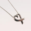 TIFFANY&Co. Loving Heart Necklace Ag925 Silver Auth 143847-3