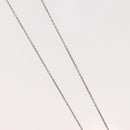 TIFFANY&Co. Loving Heart Necklace Ag925 Silver Auth 143847-5