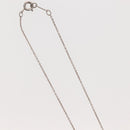 TIFFANY&Co. Loving Heart Necklace Ag925 Silver Auth 143847-6