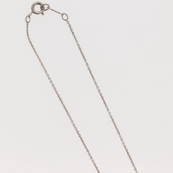 TIFFANY&Co. Loving Heart Necklace Ag925 Silver Auth 143847