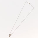 TIFFANY&Co. Loving Heart Necklace Ag925 Silver Auth 143847-7