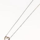 TIFFANY&Co. Loving Heart Necklace Ag925 Silver Auth 143847-9