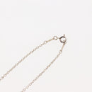 TIFFANY&Co. Open Cross Necklace Ag925 Silver Auth 143848-13