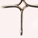 TIFFANY&Co. Open Cross Necklace Ag925 Silver Auth 143848-15