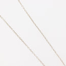 TIFFANY&Co. Open Cross Necklace Ag925 Silver Auth 143848-6