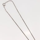 TIFFANY&Co. Open Heart Necklace Ag925 Silver Auth 143849-6