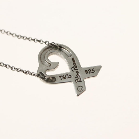 TIFFANY&Co. Loving Heart Necklace Ag925 Silver Auth 143850