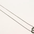 TIFFANY&Co. Loving Heart Necklace Ag925 Silver Auth 143850-11