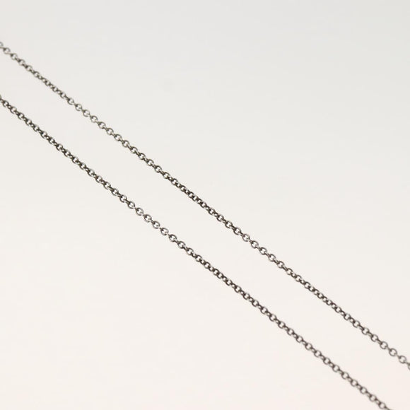 TIFFANY&Co. Loving Heart Necklace Ag925 Silver Auth 143850