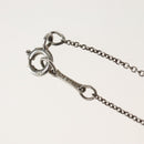 TIFFANY&Co. Loving Heart Necklace Ag925 Silver Auth 143850-14