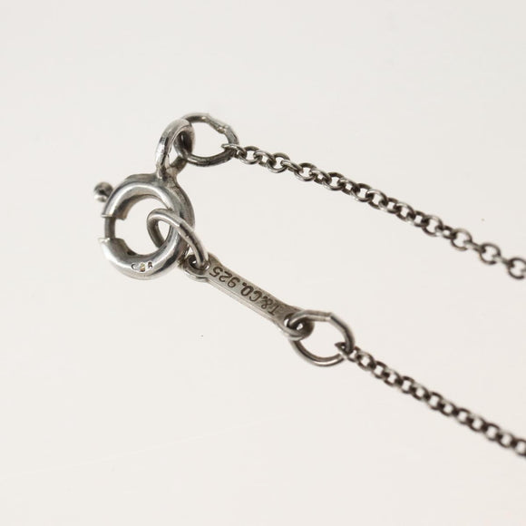 TIFFANY&Co. Loving Heart Necklace Ag925 Silver Auth 143850