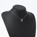 TIFFANY&Co. Loving Heart Necklace Ag925 Silver Auth 143850-15