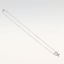 TIFFANY&Co. Loving Heart Necklace Ag925 Silver Auth 143850-2