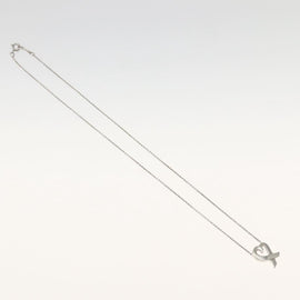 TIFFANY&Co. Loving Heart Necklace Ag925 Silver Auth 143850 - 0