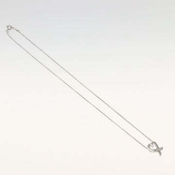 TIFFANY&Co. Loving Heart Necklace Ag925 Silver Auth 143850 - 0