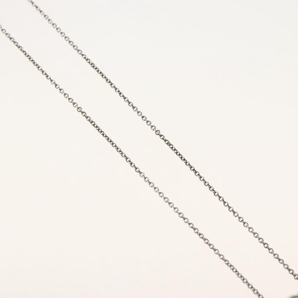 TIFFANY&Co. Loving Heart Necklace Ag925 Silver Auth 143850