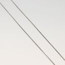 TIFFANY&Co. Loving Heart Necklace Ag925 Silver Auth 143850-6