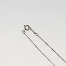 TIFFANY&Co. Loving Heart Necklace Ag925 Silver Auth 143850-7