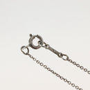 TIFFANY&Co. Loving Heart Necklace Ag925 Silver Auth 143850-8