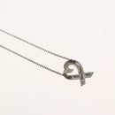 TIFFANY&Co. Loving Heart Necklace Ag925 Silver Auth 143850-9