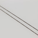 TIFFANY&amp;Co. Cross Kiss Necklace Ag925 Silver Auth 143851-12