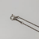 TIFFANY&amp;Co. Cross Kiss Necklace Ag925 Silver Auth 143851-13