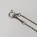 TIFFANY&amp;Co. Cross Kiss Necklace Ag925 Silver Auth 143851-14