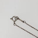 TIFFANY&amp;Co. Cross Kiss Necklace Ag925 Silver Auth 143851-8