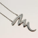 TIFFANY&Co. Scribble Necklace Ag925 Silver Auth 143855-10